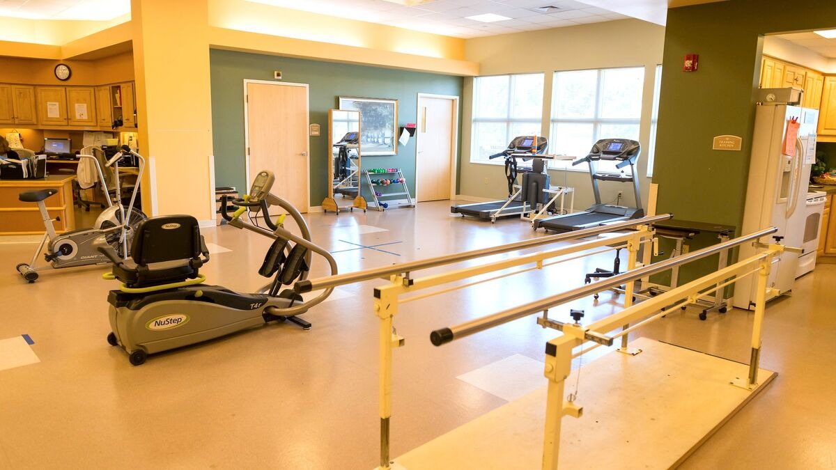 The rehabilitation equipment at Kingston of Miamisburg